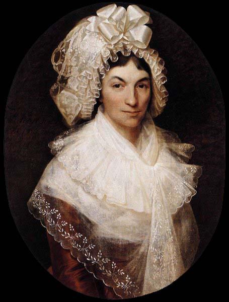 KINSOEN, Francois Joseph Portrait of Jeanne Bauwens-van Peteghem